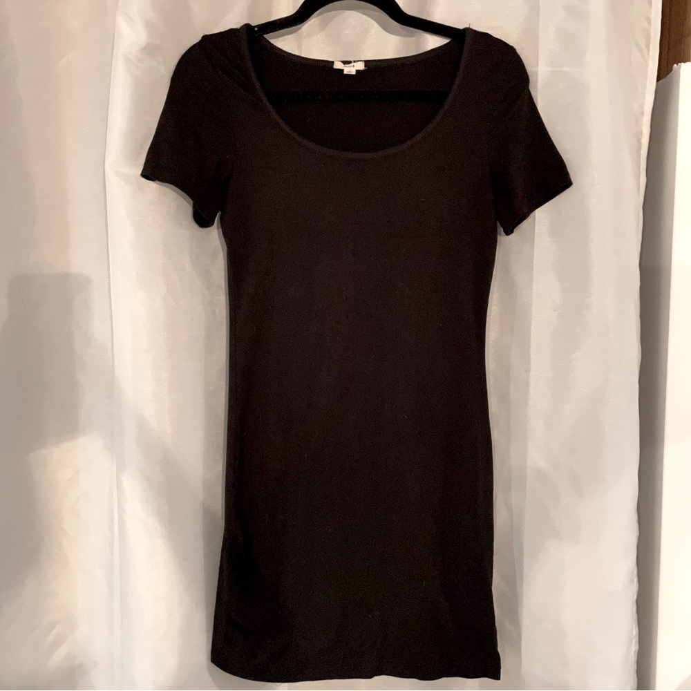 Ardene scoop neck t-shirt dress